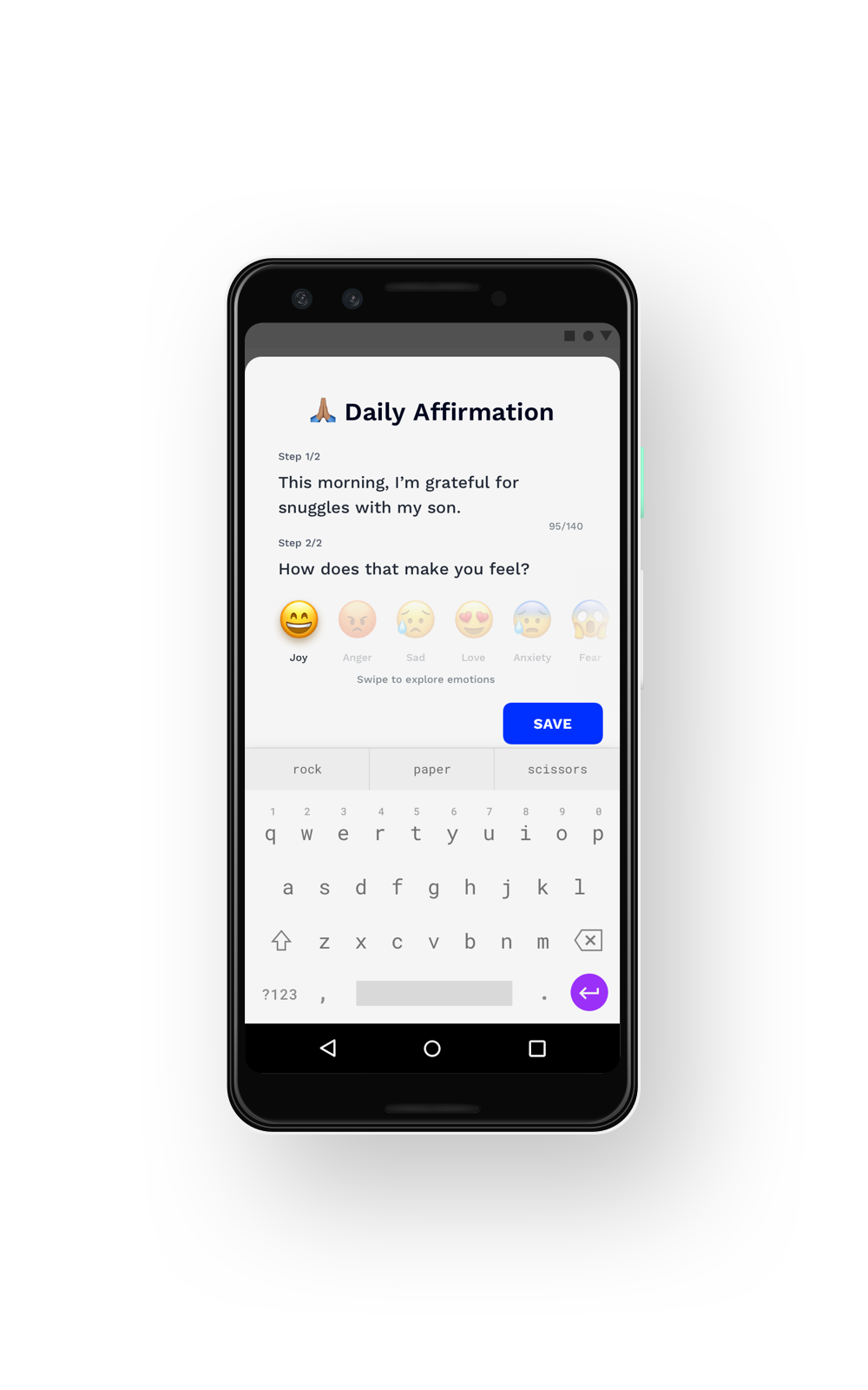 showing overall steps taken